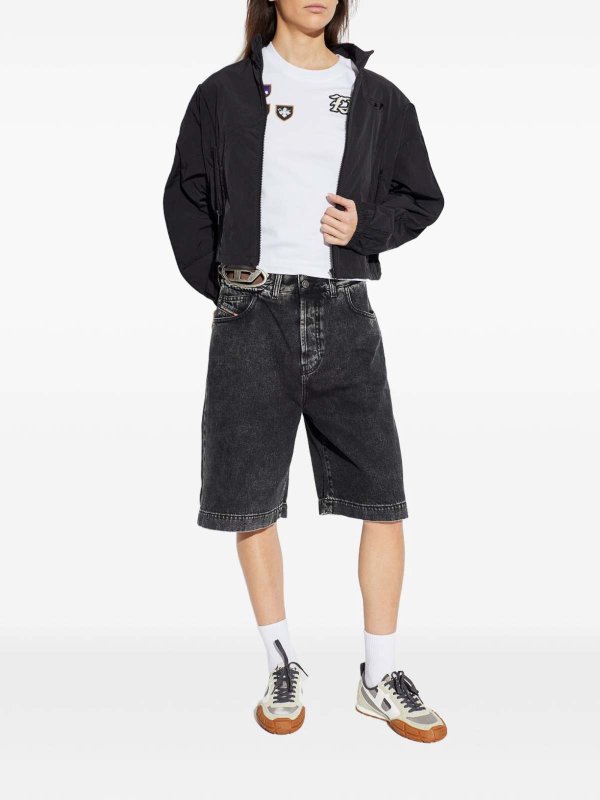 DIESEL buy online ショートパンツ - 黒