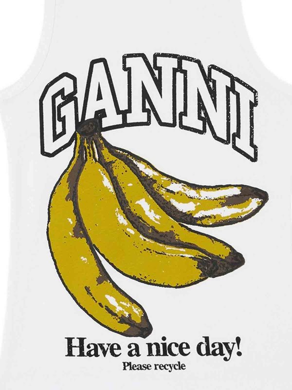 GANNI: トップス＆タンクトップ online - トップ/タンクトップ - 白