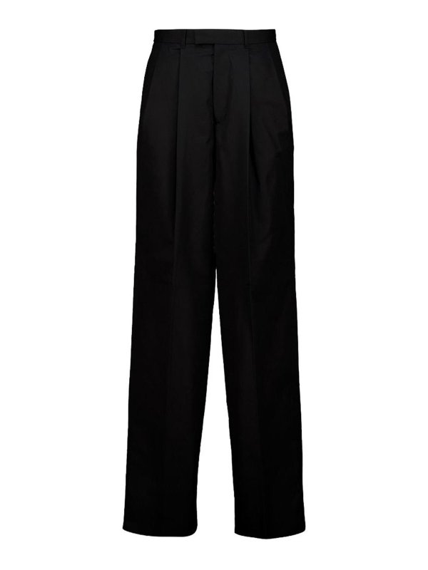 GIVENCHY: casual trousers - Cotton Trousers
