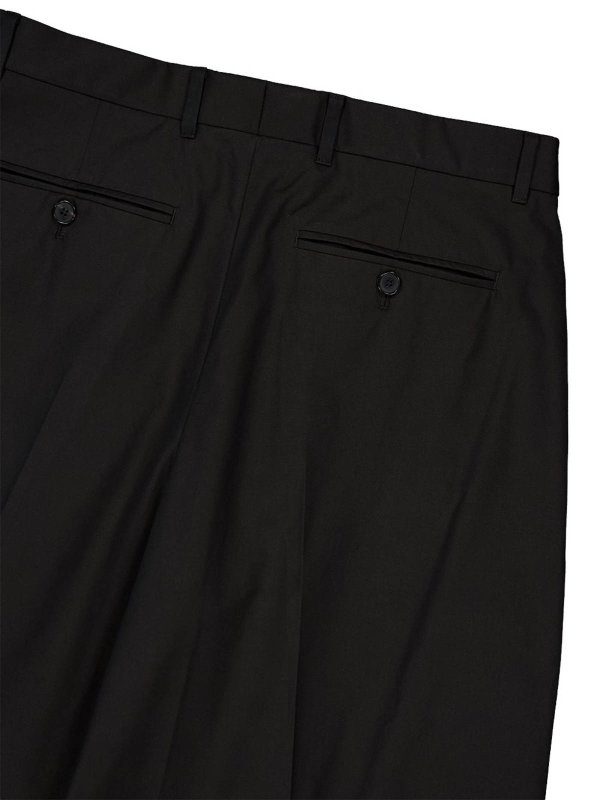 GIVENCHY: casual trousers online - Cotton Trousers