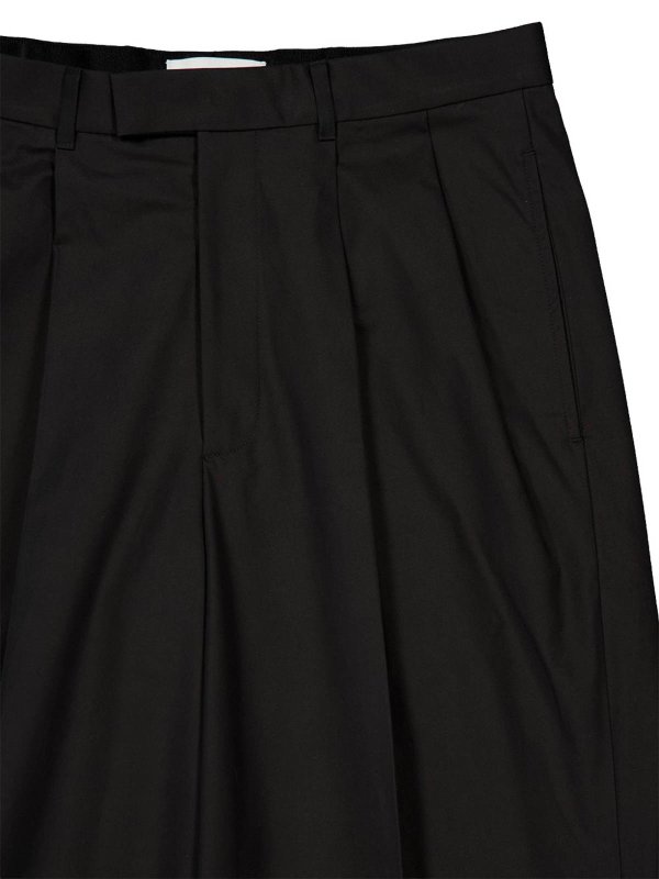The Best Shops GIVENCHY: casual trousers - Cotton Trousers