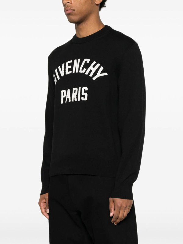 GIVENCHY buy online Rundhalspullover - Schwarz