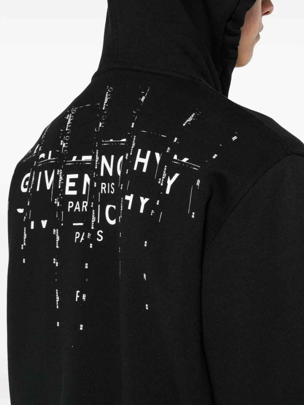スウェットシャツ/セーター - 黒 shop online: GIVENCHY