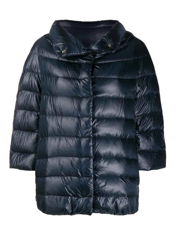 HERNO: Capes &  Ponchos - Aminta Nylon Cape