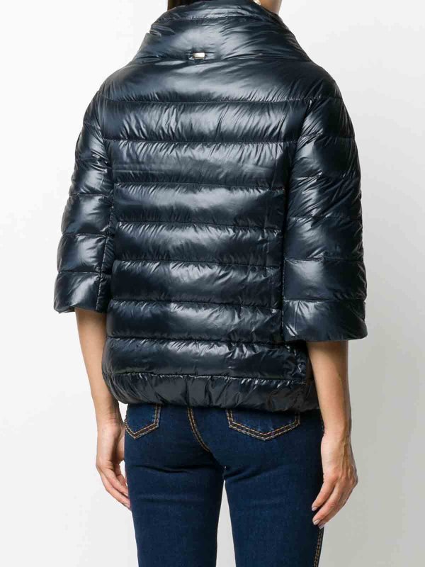 The Best Shops HERNO: Capes &  Ponchos - Aminta Nylon Cape