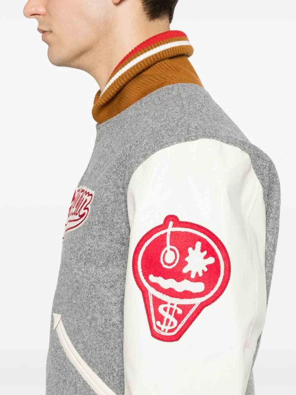 ICECREAM: bombers online - Logo Bomber Jacket