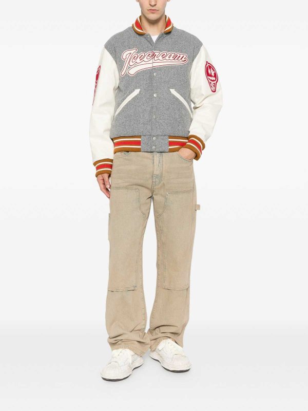 The Best Shops ICECREAM: bombers - Logo Bomber Jacket