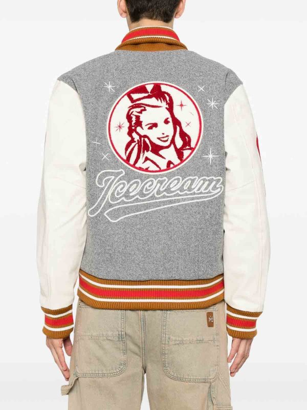 ICECREAM buy online Logo Bomber Jacket