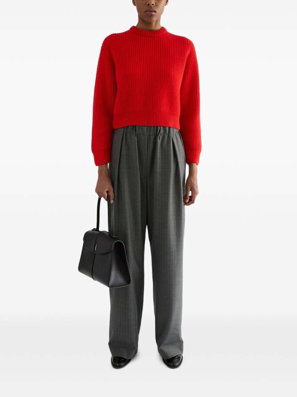 Wool Trousers shop online: JIL SANDER