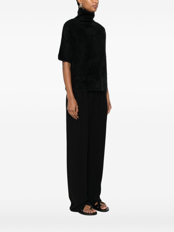 タートルネック/ポロネック - 黒 shop online: SOFT GOAT