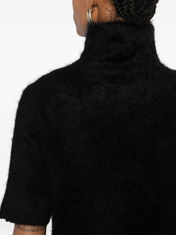 SOFT GOAT buy online タートルネック/ポロネック - 黒
