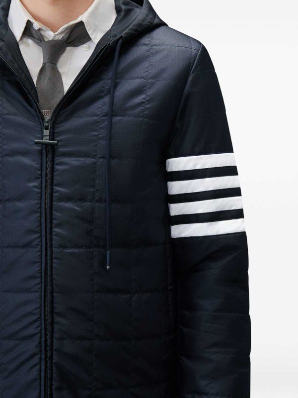 THOM BROWNE buy online ダウンジャケット - ブルー