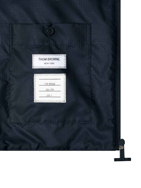 The Best Shops THOM BROWNE: ダウンジャケット - ブルー