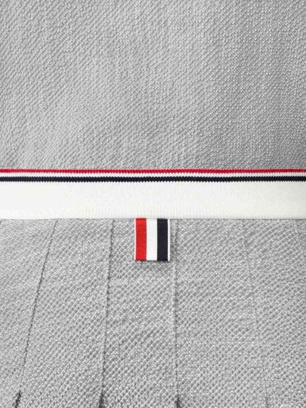 THOM BROWNE: minigonne online - Minigonna in cotone
