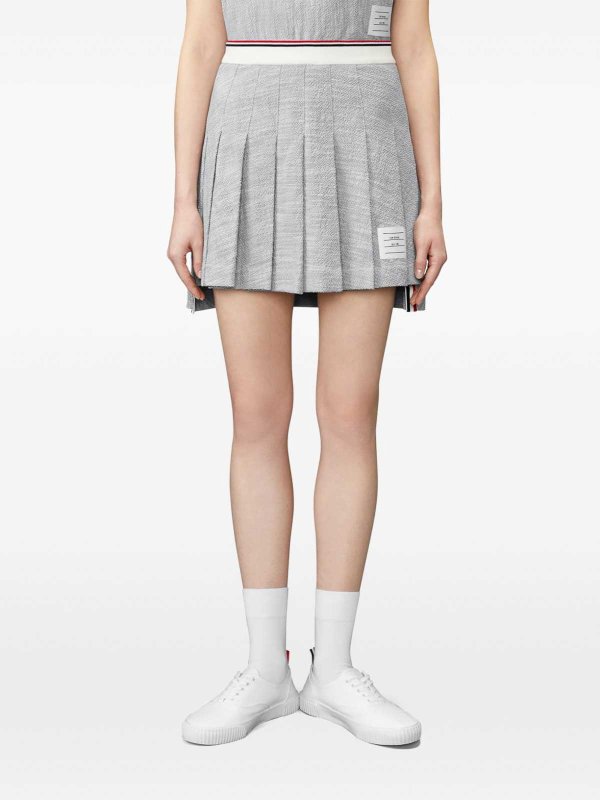 THOM BROWNE buy online Minigonna in cotone