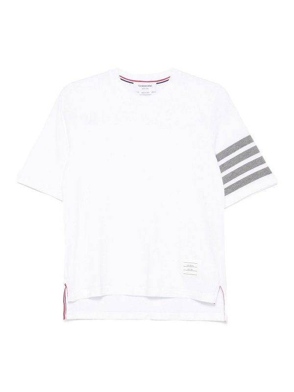 THOM BROWNE: Camisetas - Camiseta - Blanco