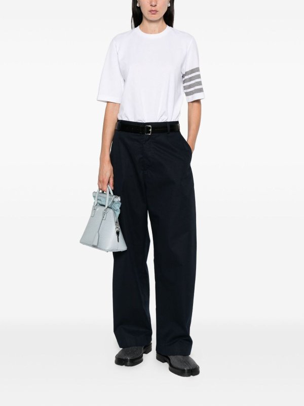 THOM BROWNE: Camisetas online - Camiseta - Blanco