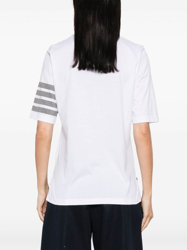 Camiseta - Blanco shop online: THOM BROWNE