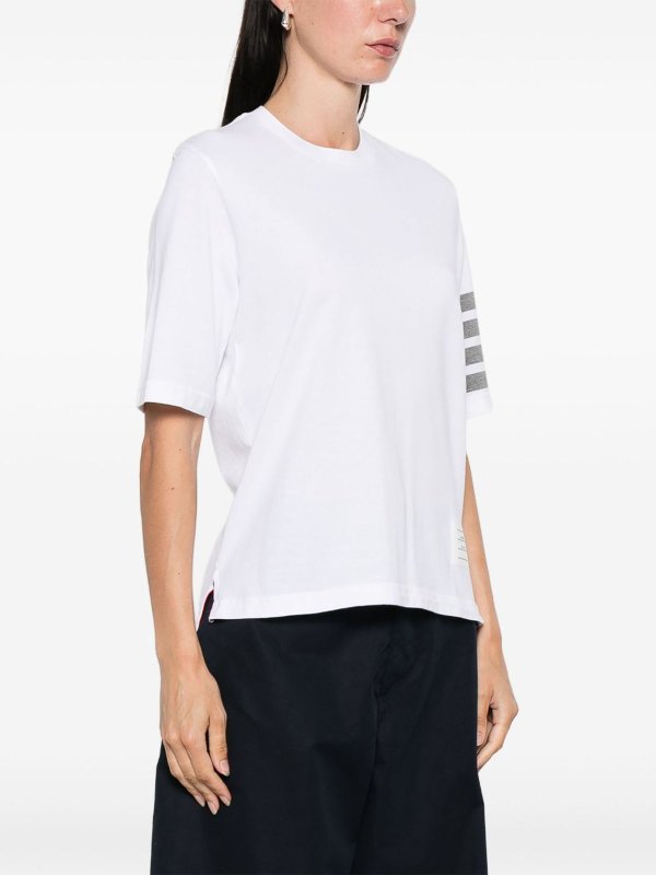 THOM BROWNE buy online Camiseta - Blanco