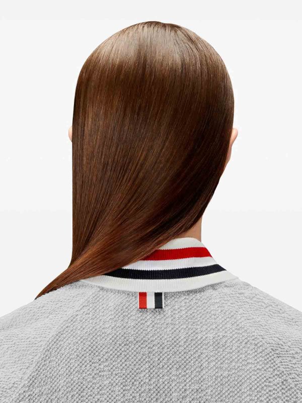 The Best Shops THOM BROWNE: Bombers - Bomber - Gris