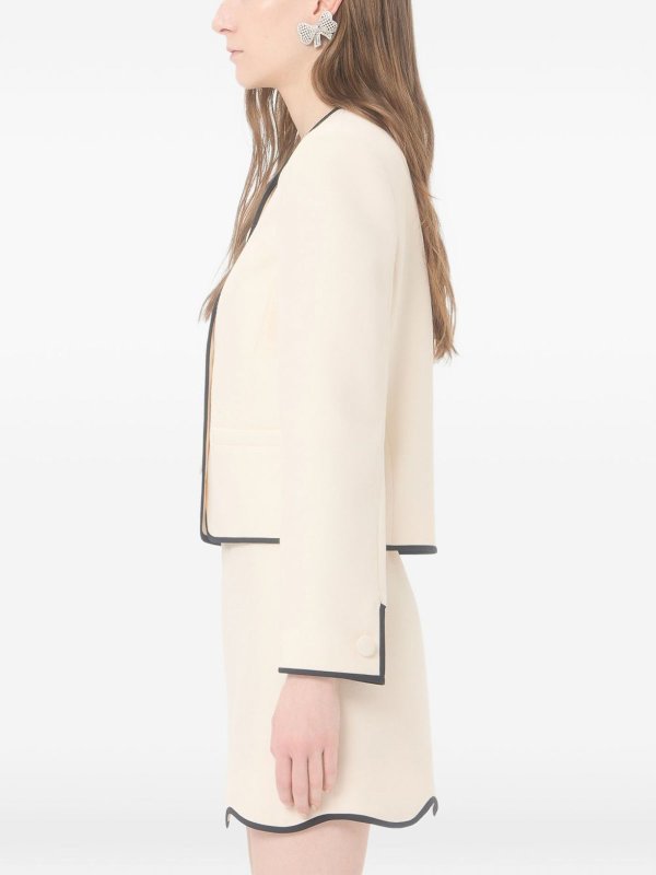 The Best Shops VALENTINO: カジュアルジャケット - ベージュ