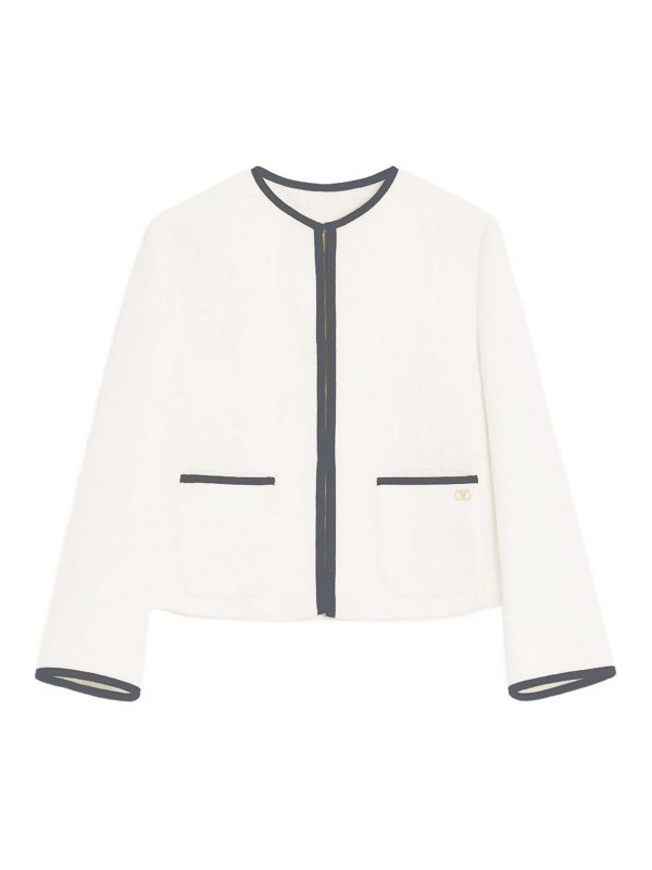 VALENTINO: casual jackets - Tweed Jacket