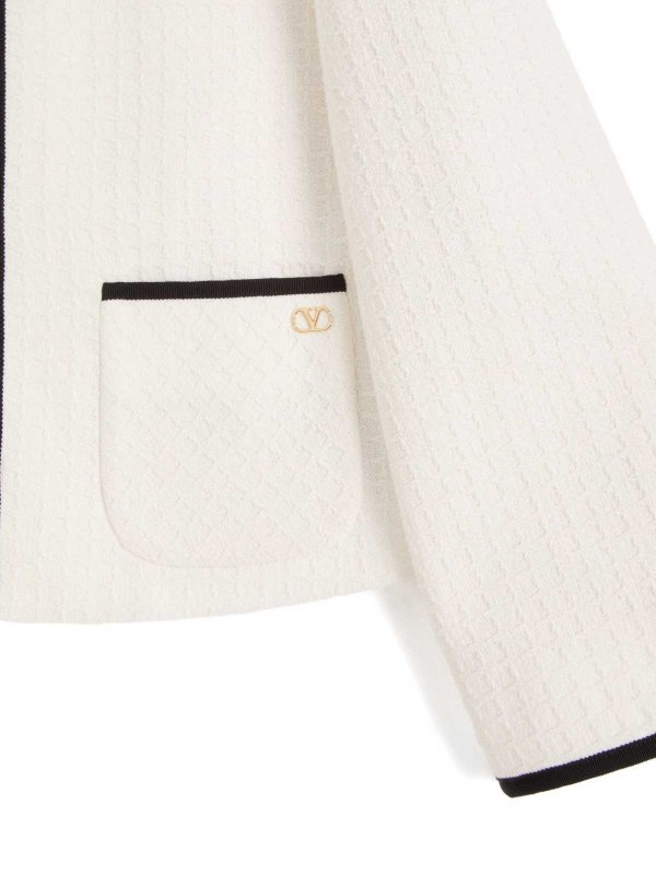 VALENTINO: casual jackets online - Tweed Jacket