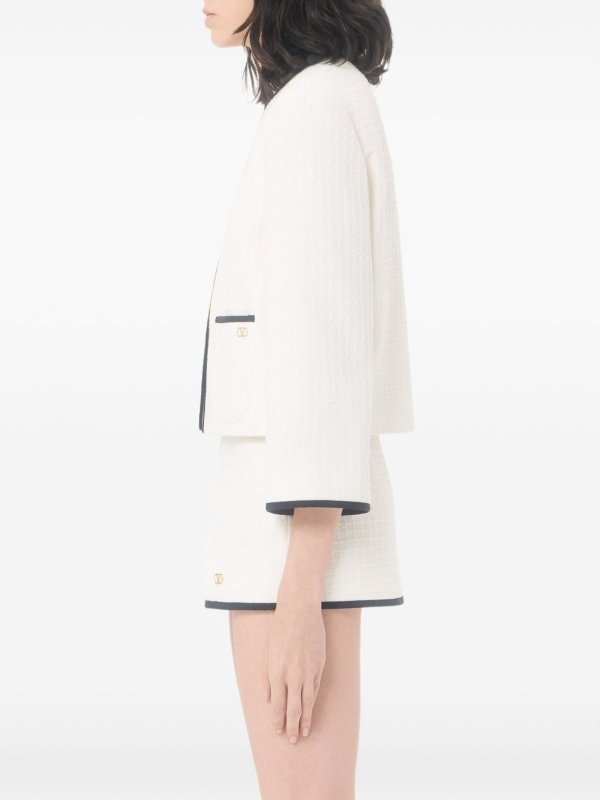 The Best Shops VALENTINO: casual jackets - Tweed Jacket
