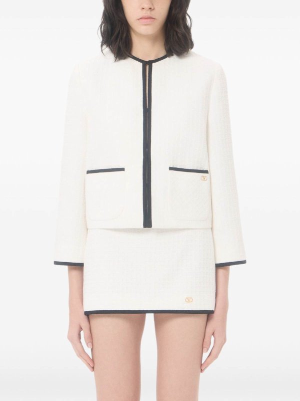 Tweed Jacket shop online: VALENTINO