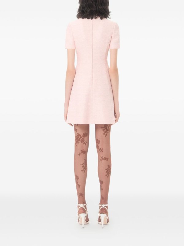 VALENTINO: ショートドレス online - ショートドレス - ヌードカラー