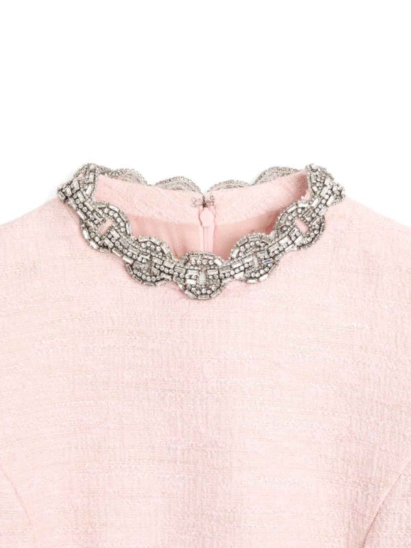 VALENTINO buy online ショートドレス - ヌードカラー