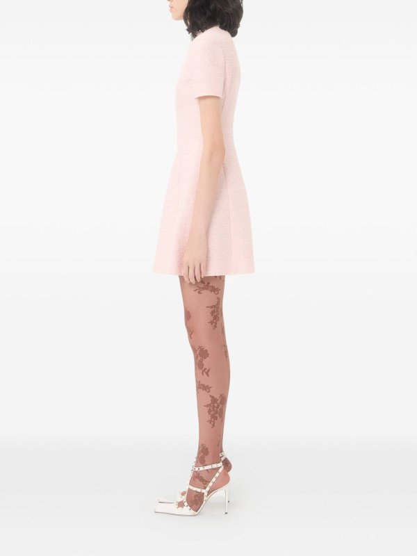 The Best Shops VALENTINO: ショートドレス - ヌードカラー