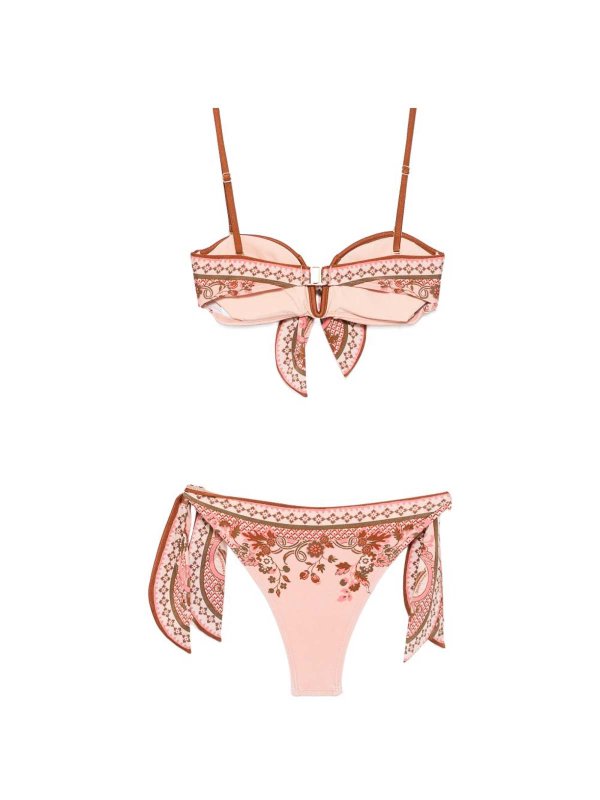The Best Shops ZIMMERMANN: ビキニ - ビキニ - ピンク