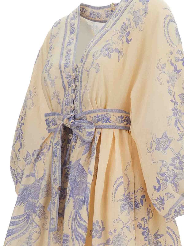 ZIMMERMANN: ショートドレス online - ショートドレス - ベージュ
