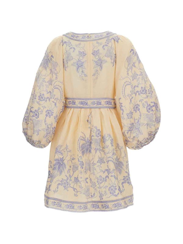The Best Shops ZIMMERMANN: ショートドレス - ショートドレス - ベージュ