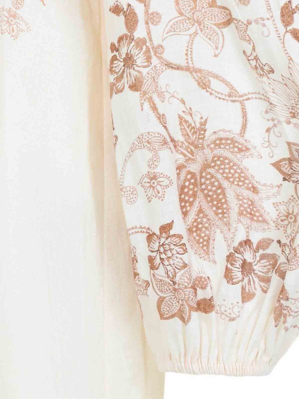 ZIMMERMANN: Maxikleider online - Maxikleid - Beige