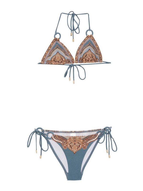 ZIMMERMANN: bikinis - Mahon Triangle Bikini Set
