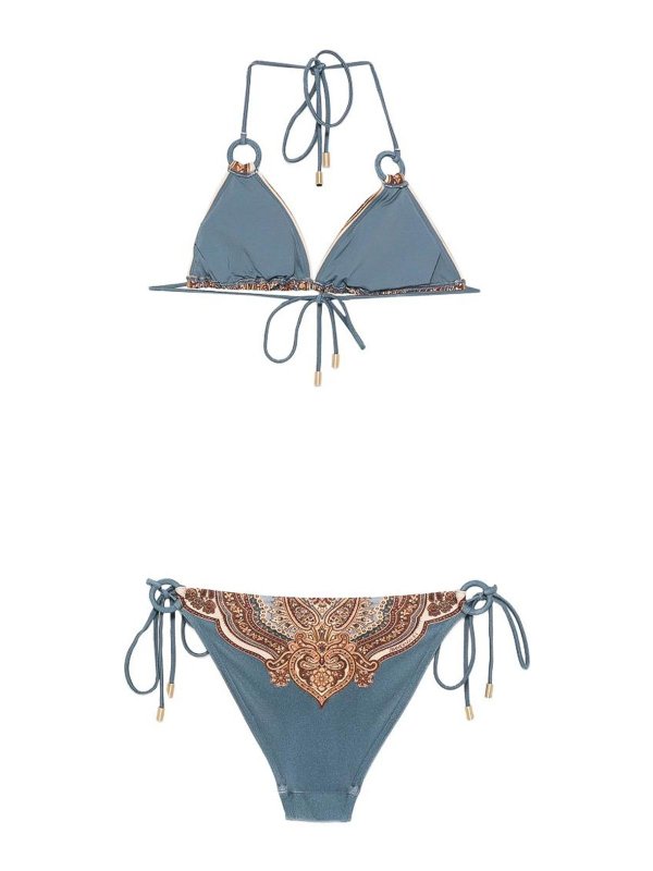 ZIMMERMANN: bikinis online - Mahon Triangle Bikini Set