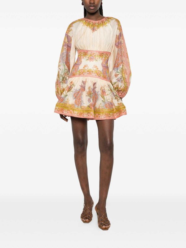 Pull Col Rond - Marron shop online: ZIMMERMANN