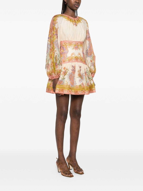 ZIMMERMANN buy online Pull Col Rond - Marron