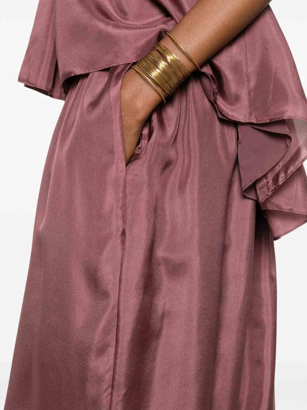 ZIMMERMANN: pantaloni casual online - Pantaloni in seta Aster