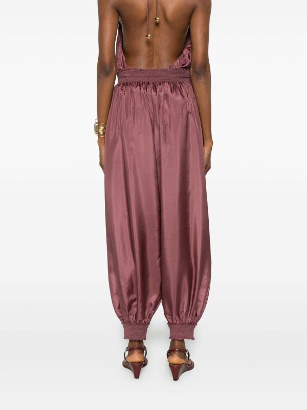 ZIMMERMANN buy online Pantaloni in seta Aster