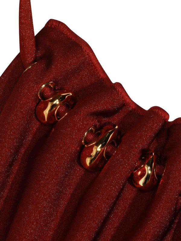 ワンピース - ダークレッド shop online: ZIMMERMANN