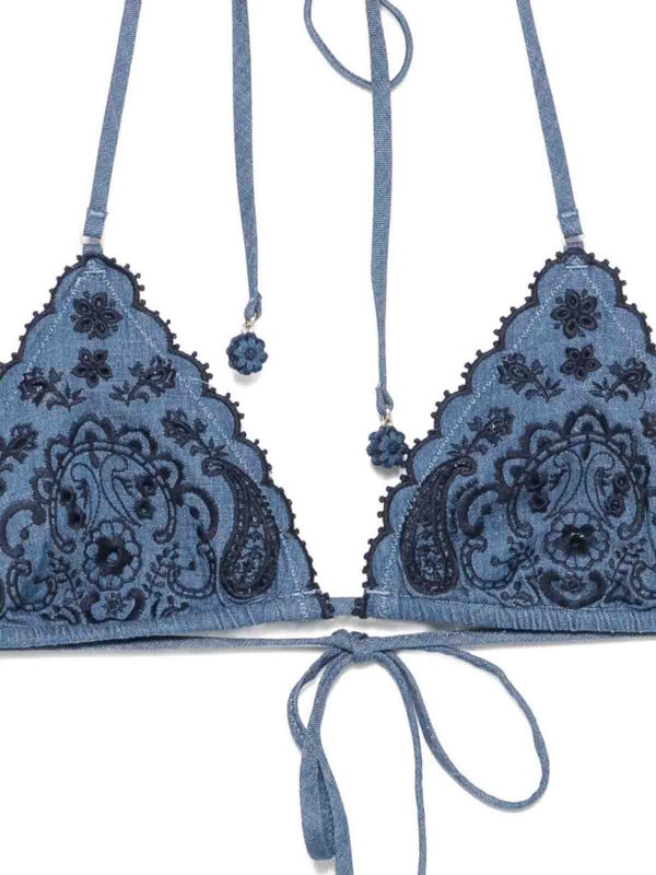 ZIMMERMANN: Bikini online - Bikini - Blau