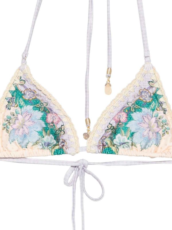 The Best Shops ZIMMERMANN: Bikini - Bikini - Creme