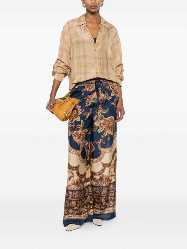 ZIMMERMANN buy online カジュアルパンツ - ブルー