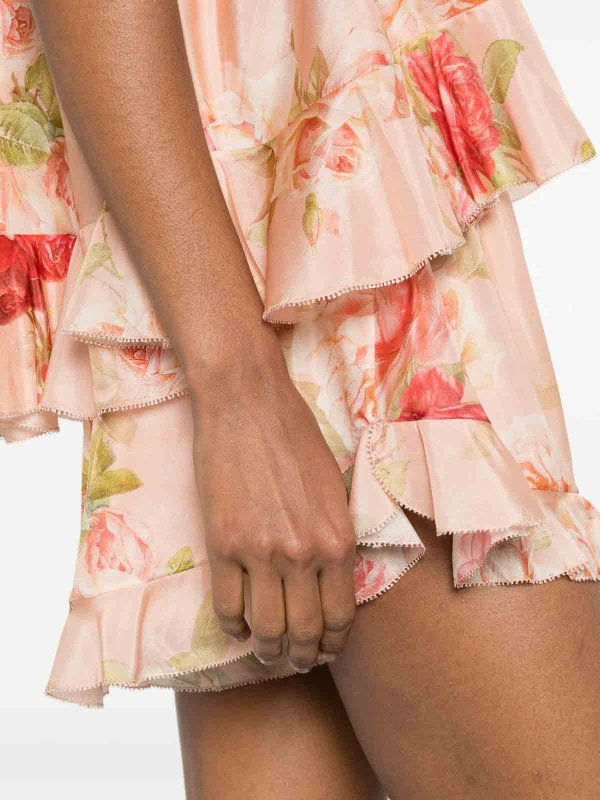 ZIMMERMANN: トラウザーショーツ online - ショートパンツ - ヌードカラー