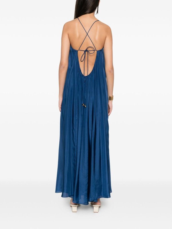 The Best Shops ZIMMERMANN: Maxikleider - Maxikleid - Blau