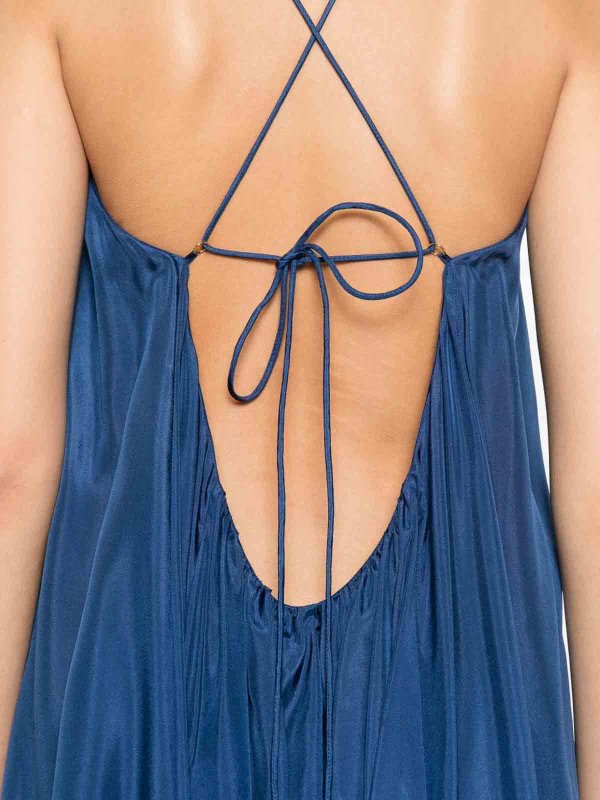 Maxikleid - Blau shop online: ZIMMERMANN
