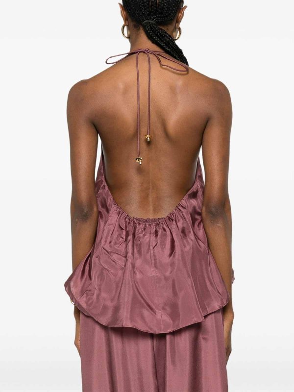 ZIMMERMANN buy online Aster Silk Top